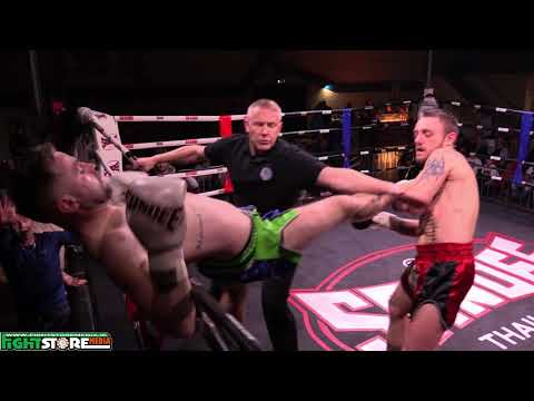 Paul Burns vs Eugene Tingala - Siam Warriors Superfights: Sheehan v Sitmonchai