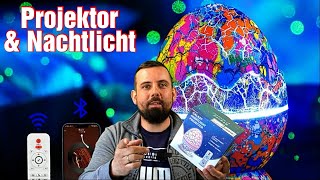 Nachtlicht LED Review (Deutsch) Hilfe bei ängstlichen Kindern!