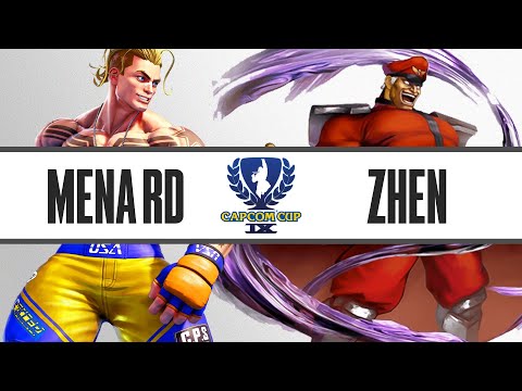 SFV: MenaRD vs Zhen - Winner Finals - Capcom Cup IX FINALS -  #TODOSCONMENA