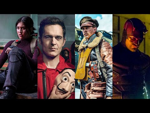 10 Best New TV Series on Netflix, Prime, Hulu, Disney+, Apple tv+ | Best TV Shows of 2024 (Part-01)