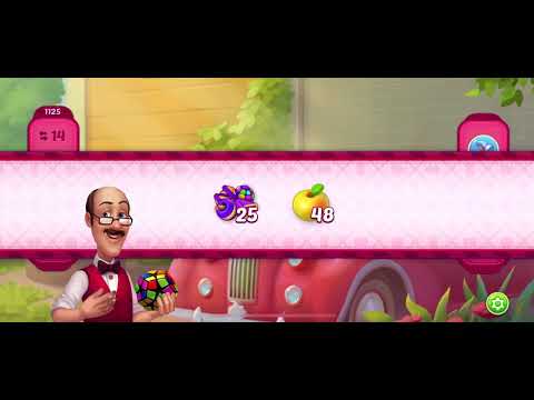 ホームスケイプ レベル 1125 (超難問) Homescapes Level 1125 (Super Hard) (2021年最新版)