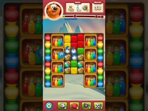 TOON BLAST 2385 NO BOOSTERS 3 STARS