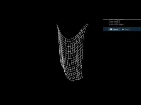 Cloth Simulation: Breeze