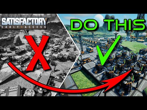 Neustart in Satisfactory - Einsteiger Tutorial #1