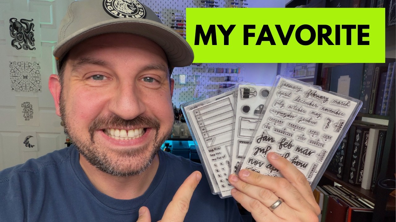 These Stamps Changed My Bullet Journal! Everyday Explorers Co Ideas You NEED to Try!