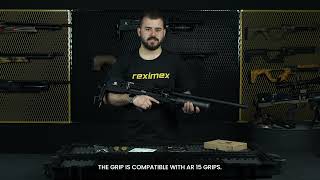 Video: Reximex Meta Premium PCP 6.35mm FDE Carbon Tank