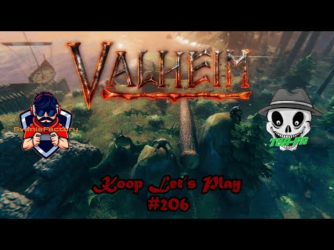 Die Todesläufer von Valheim - Valheim Koop Let's Play 206