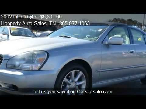 2002 Infiniti Q45 Base for sale in Maryville, TN 37804 at He