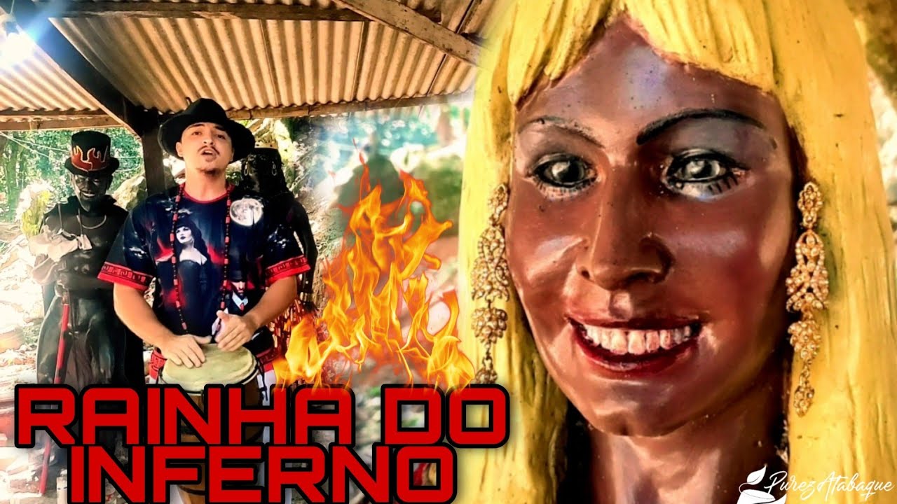 Ponto para Pombogira Rainha do Inferno - Não julgue um livro pela capa (PORQUE ESSE NOME ?)