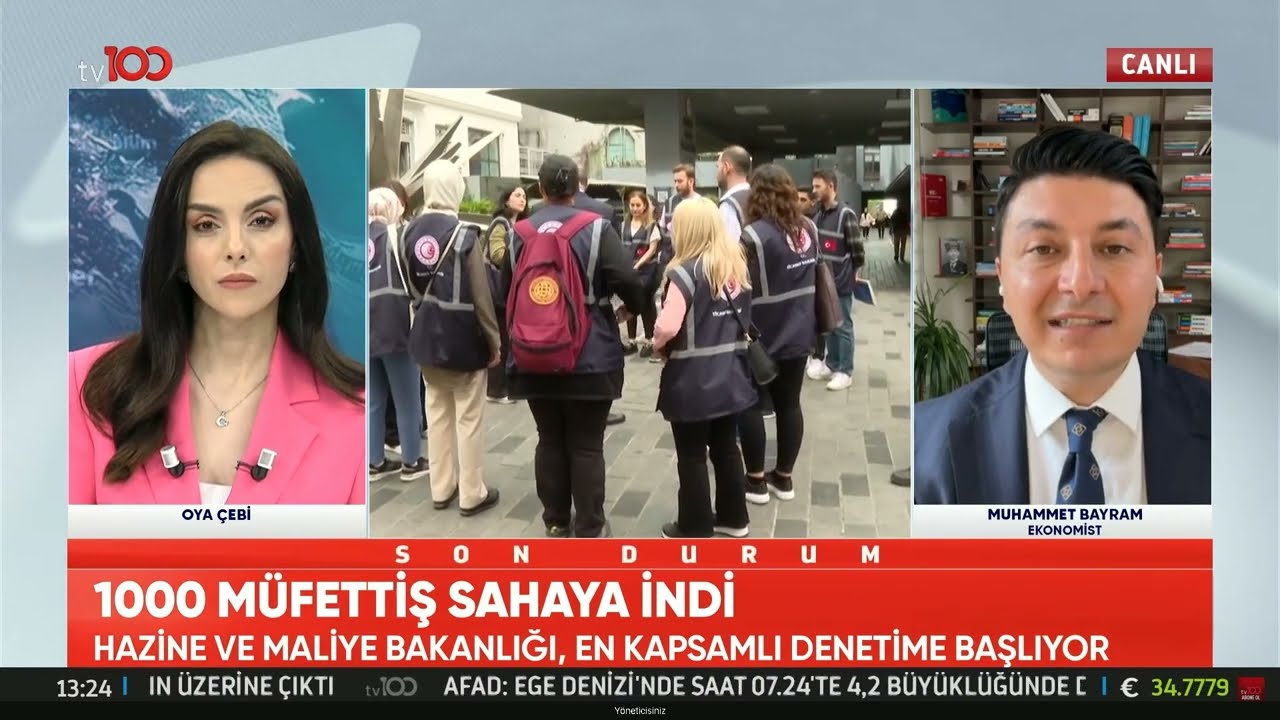 Bakan Şimşek'ten 'Vergi' Talimatı! 1000 Müfettiş Sahaya İndi