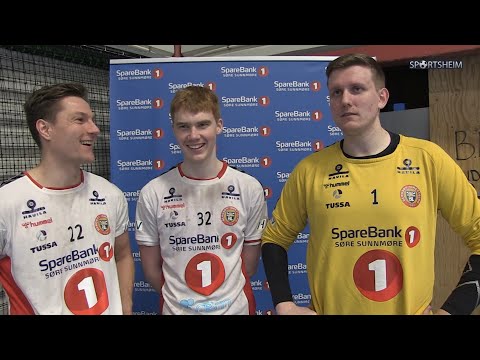 2. div handball: Bergsøy - Charlottenlund 2 40 - 33 (18.3.23)