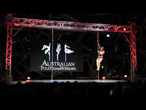 Brady Stevens, 2019 Australian Pole Championships, Men's 1st Runner Up