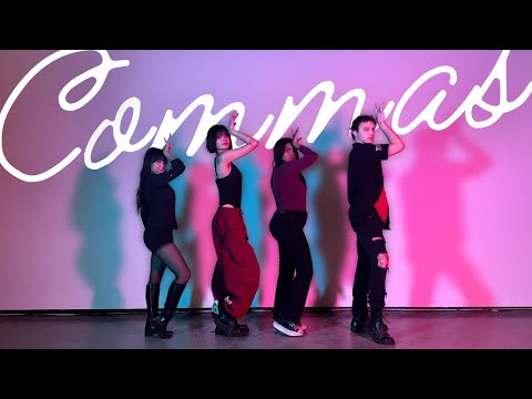 [COVER] GIRLSET - Commas | Dance Cover By SALJA DANCE