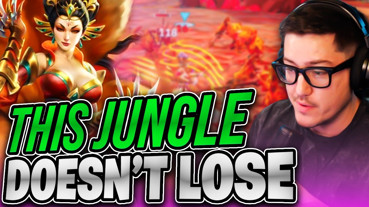 BEST JUNGLE GOD IN SMITE 2.... I DON'T KNOW HOW YOU BEAT THIS