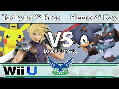 Tachyon & Ross vs. Oni Heero & Oni Day - Losers Finals - EagleLAN