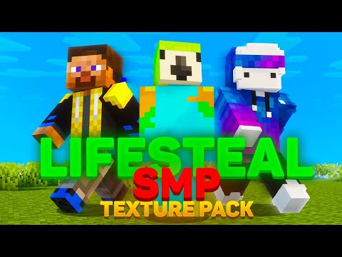 The Lifesteal SMP Texture Pack | 1.20.1