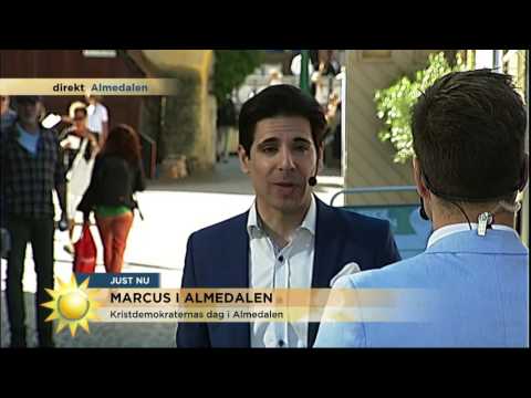 Marcus: ”Ebba Busch Thor är en bra kampanjare”  - Nyhetsmorgon (TV4)