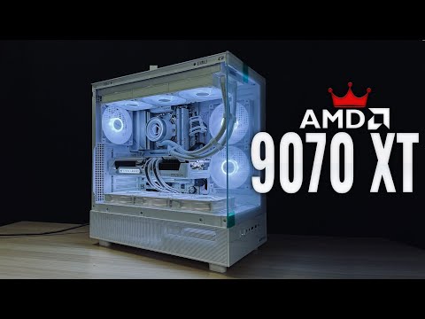Building the Cleanest $1500 White 9070XT Gaming PC