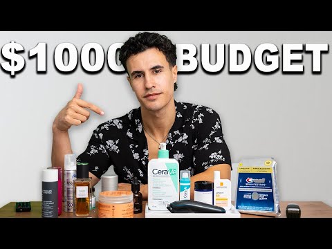 Items Every Man Needs To Glow Up For Under $1000