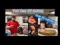Full Day of Eating over 5,000 Calories near the end of bulking season