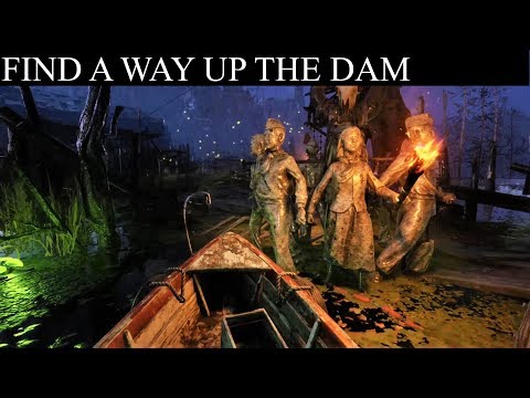 Metro Exodus: Find A Way Up The Dam (Taiga)