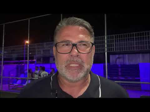 T. Brenner und M. Wenninger nach der 7:5 Niederlage nach Elfmeterschießen beim ATSV Mutschelbach ...