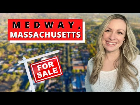 MEDWAY, MA 🏡🏠🏘 LIVING IN THE SUBURBS OF BOSTON!!
