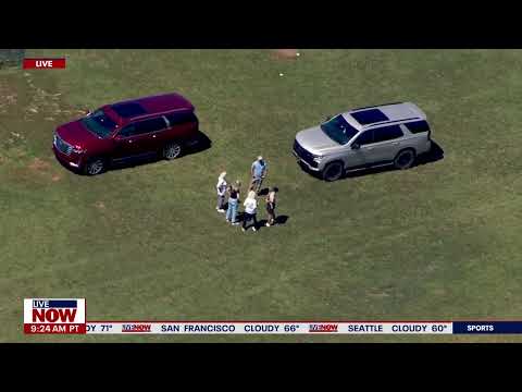 Video | BREAKING: Helicopter crash near Atlanta (developing)