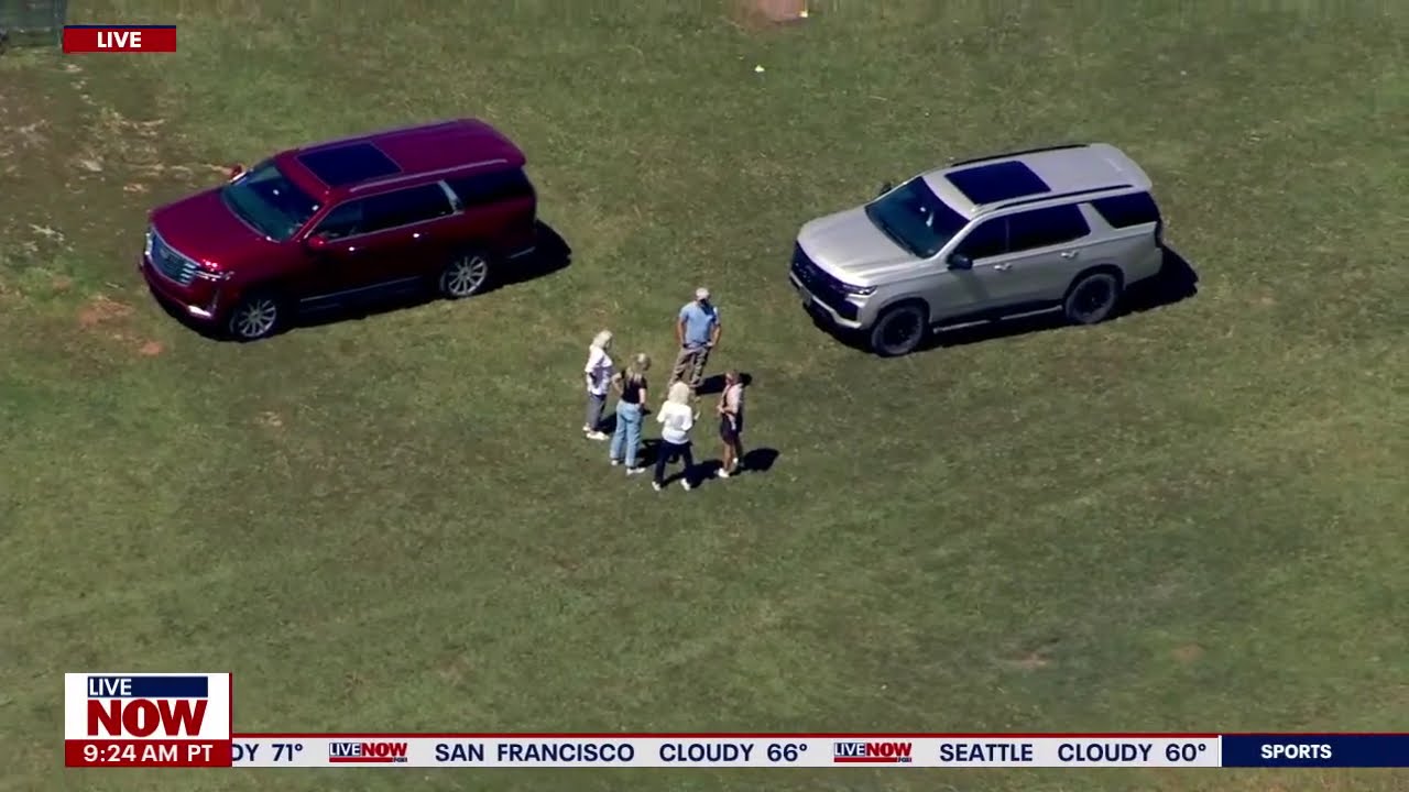 BREAKING LIVE:  Helicopter crash near Atlanta (developing)