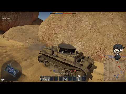 Let's Play War Thunder #163 Deutsch Ein kleiner Scharfschütze