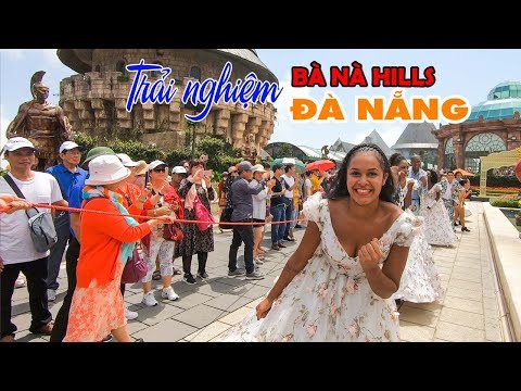 DU LỊCH ĐÀ NẴNG BÀ NÀ HILL ▶ Trải nghiệm Tiên Cảnh mùa Lễ Hội, Cầu Vàng nổi tiếng nhất Việt Nam