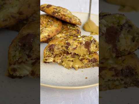 Recette Cookies au beurre de pistache