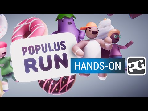 POPULUS RUN - iPhone, iPad, Apple Arcade | Gameplay - YouTube
