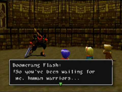 FG's Underrated Videogame Music 43 - Boomerang Flash (Wild ARMs)
