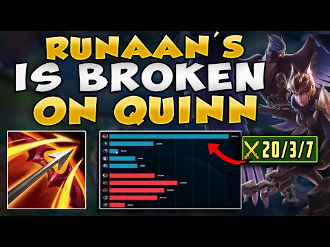 I DID MORE DAMAGE THAN MY ENTIRE TEAM COMBINED WITH RUNAANS (INSANE BUILD) - League of Legends