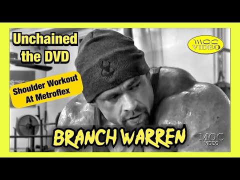 Branch Warren - Shoulder Workout - Unchained DVD (2006)