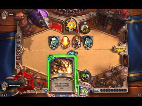 Hearthstone - Malygos Dragonlock OTK