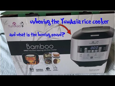 YumAsia Bamboo Induction heating rice cooker | unboxing + metal plate issue after 3 months