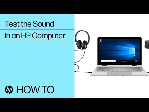 Fix your PC Sound or Audio Issues | HP® Support