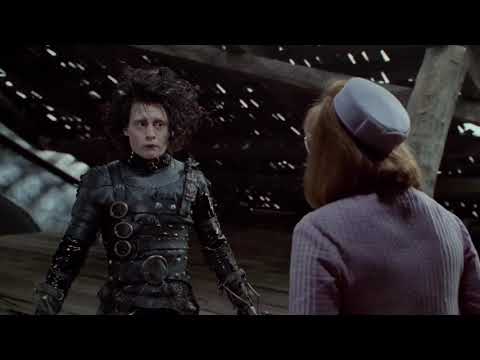 Edward Scissorhands | ASMR scene #1