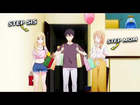 How a Step Brother Fall in Love with His Step Sister (Days with My Stepsister) | Hindi dub