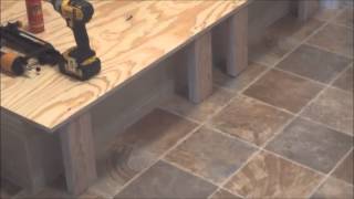 Washer Dryer Pedestal Installation