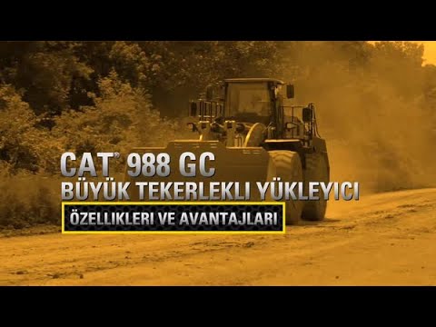 Tanıtım Videosu – 988 GC Büyük Tekerlekli Yükleyici (YouTube)