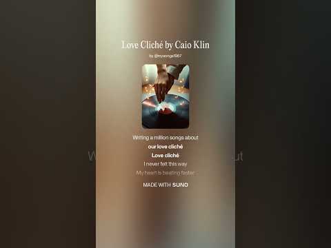 Love Cliché by Caio Klin Minus 1