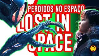 PERDIDOS NO ESPAÇO - Série Netflix - Nerd Rabugento