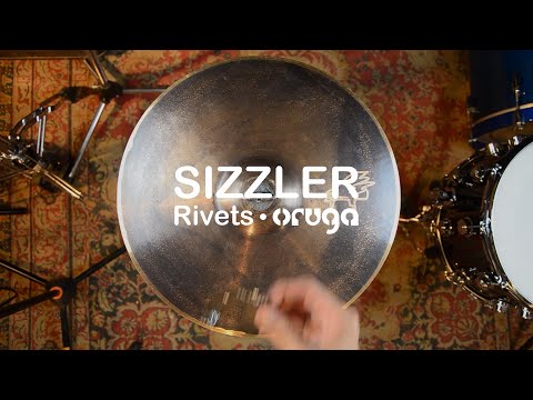 Oruga SRO Sizzler.O Rivets instrument perkusyjny