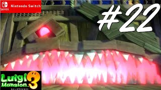 おれはオバケの掃除屋になる『ルイージマンション3』実況#22