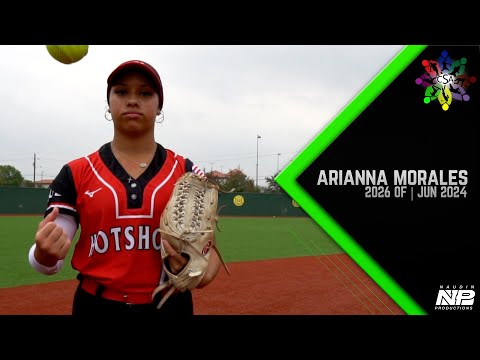 Arianna Morales Skills Video