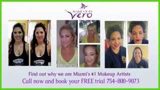 preview picture of video 'BEST Pinecrest Makeup Artist 754-800-9073 & Bridal and Wedding Makeup for Pinecrest.'