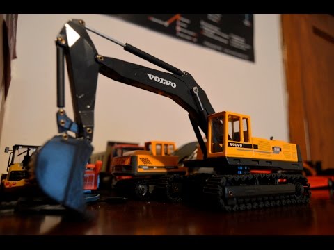 1:50 Joal Volvo EC650 (ME) Excavator Unboxing